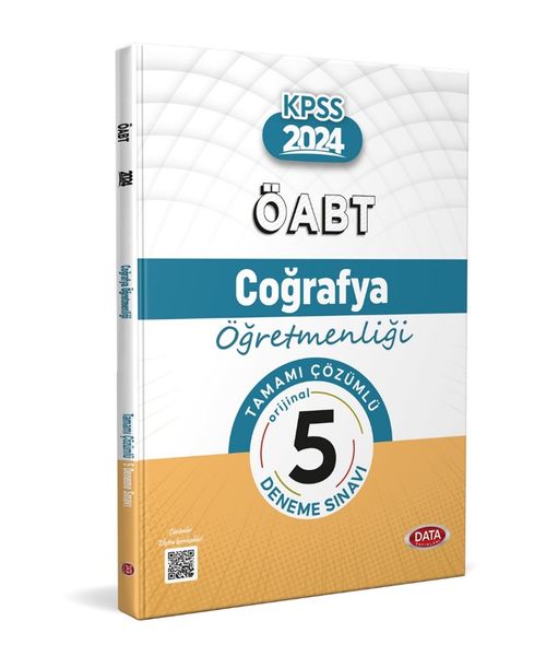 ÖABT Coğrafya Öğretmenliği Tamamı Çözümlü 5 Deneme