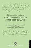 Kazım Stenografisi ve Türk Stenografisi