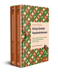 Günümüz Türkçesiyle Evliyâ Çelebi Seyahatnâmesi 2. Kitap 2 Cilt (Kutulu) & Ankara, Azerbaycan, Bursa, Bolu, Erzurum, Girit, Kafkaslar, Tebriz, Trabzon