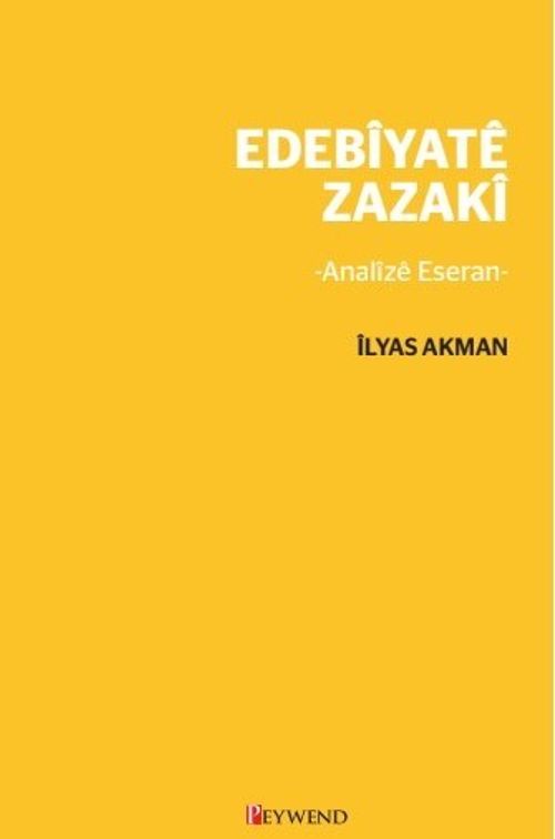 Edebîyatêr Zazakî