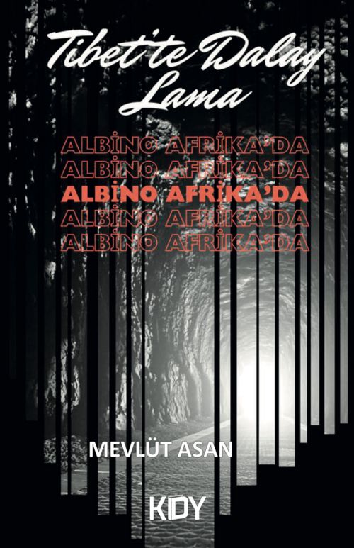 Tibet'te Dalay Lama Albino Afrika'da 
