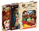 Disney - Esrarengiz Kasaba Macera Serisi (3 Kitap)