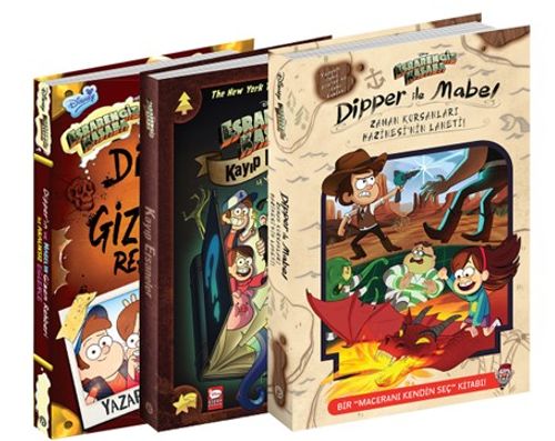 Disney - Esrarengiz Kasaba Macera Serisi (3 Kitap)
