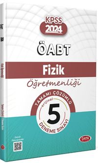 2024 ÖABT Fizik Öğretmenliği Tamamı Çözümlü 5 Deneme Sınavı 