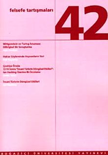 Felsefe Tartışmaları 42