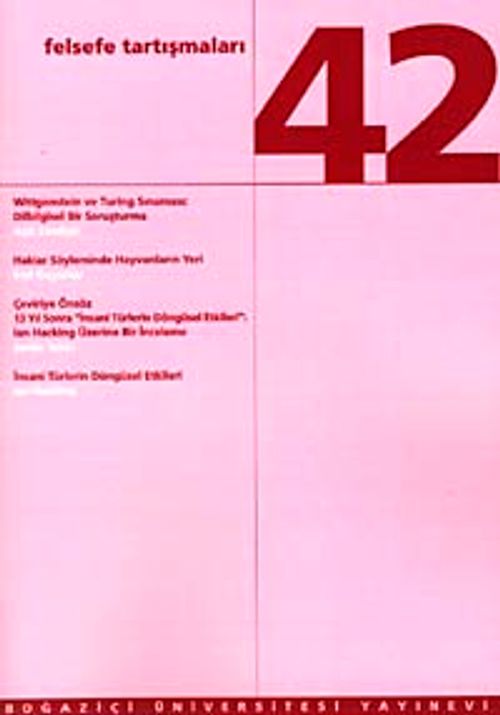 Felsefe Tartışmaları 42