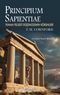 Principium Sapientiae & Yunan Felsefi Düşüncesinin Kökenleri