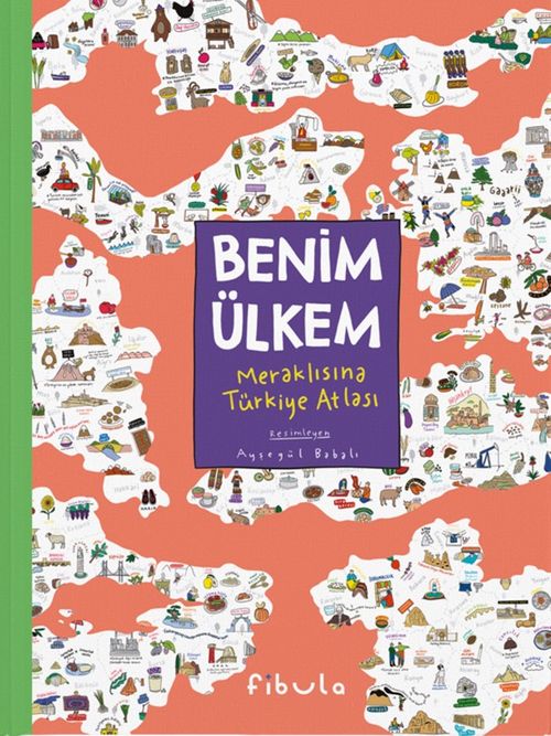 Benim Ülkem & Meraklısına Türkiye Atlası (Ciltli)