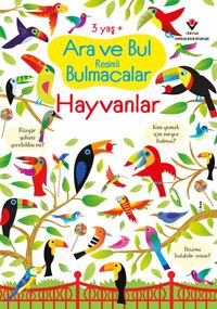 Ara ve Bul Resimli Bulmacalar - Hayvanlar