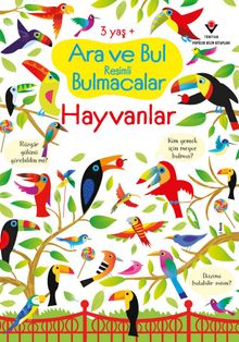 Ara ve Bul Resimli Bulmacalar - Hayvanlar