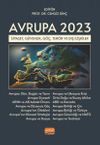 Avrupa 2023 & Siyaset, G&uuml;venlik, G&ouml;&ccedil;, Ter&ouml;r ve Dış İlişkiler