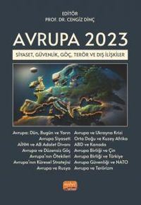 Avrupa 2023 & Siyaset, Güvenlik, Göç, Terör ve Dış İlişkiler