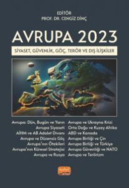 Avrupa 2023 & Siyaset, Güvenlik, Göç, Terör ve Dış İlişkiler