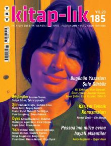 Kitap-lık Sayı:185 Mayıs-Haziran 2016