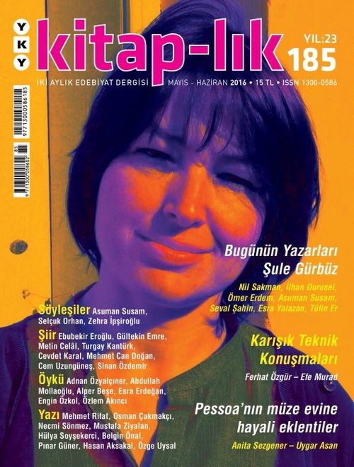 Kitap-lık Sayı:185 Mayıs-Haziran 2016