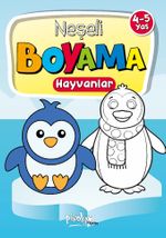 4-5 Yaş Neşeli Boyama Hayvanlar
