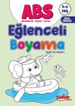 ABS 5-6 Yaş Eğlenceli Boyama