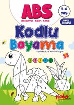 ABS 5-6  Yaş Kodlu Boyama