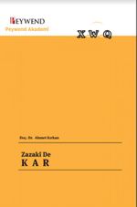Zazakî De Kar 