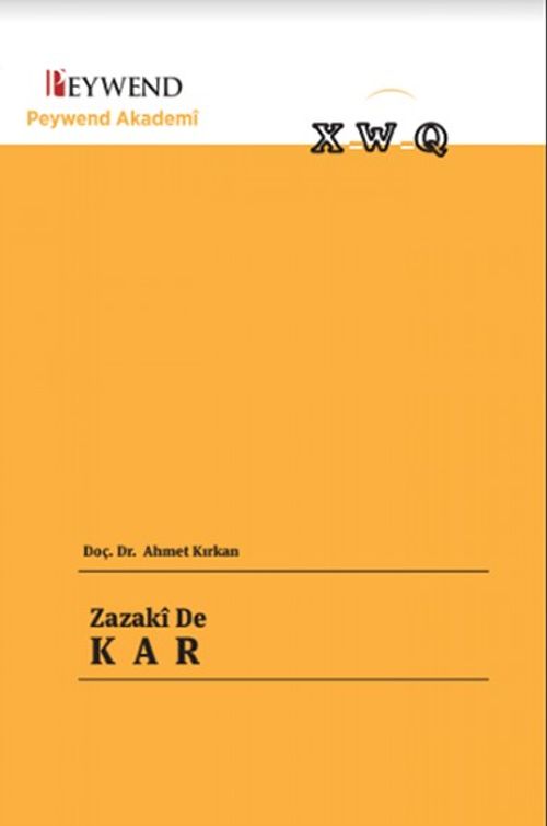 Zazakî De Kar 
