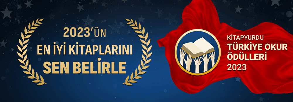 Kitapyurdu Türkiye Okur Ödülleri İlk Tur Oylaması Sonlandı!
