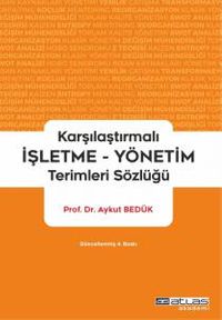 Karşılaştırmalı İşletme Yönetim Terimleri Sözlüğü