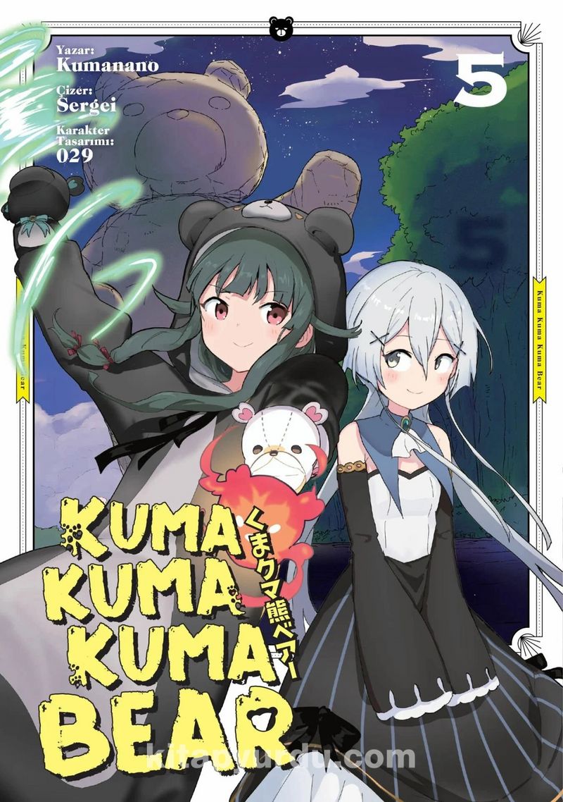 Kuma Kuma Kuma Bear Cilt 5 (Kumanano ) Fiyatı, Yorumları, Satın Al -  Kitapyurdu.com