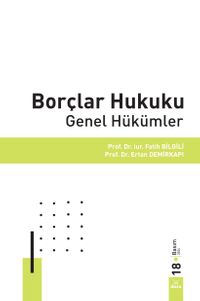 Borçlar Hukuku & Genel Hükümler