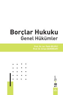 Borçlar Hukuku & Genel Hükümler