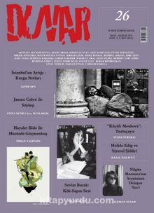 Duvar İki Aylık Edebiyat Dergisi Sayı:26 Mayıs-Haziran 2016
