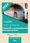Tarih Soru Bankası &lsquo;Hakimlik ve Kaymakamlık Sınavlarına &Ouml;zel'