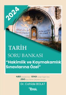 Tarih Soru Bankası ‘Hakimlik ve Kaymakamlık Sınavlarına Özel'