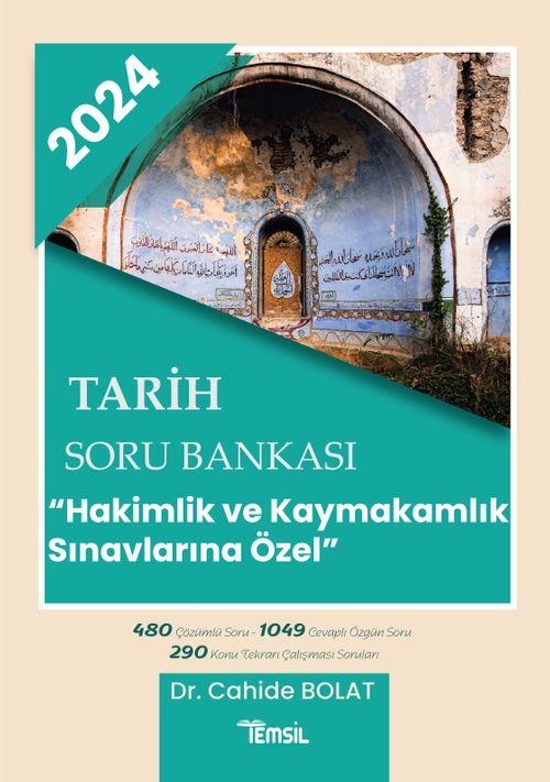 Tarih Soru Bankası ‘Hakimlik ve Kaymakamlık Sınavlarına Özel'