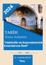 Tarih Konu Anlatımı ‘Hakimlik ve Kaymakamlık Sınavlarına Özel'