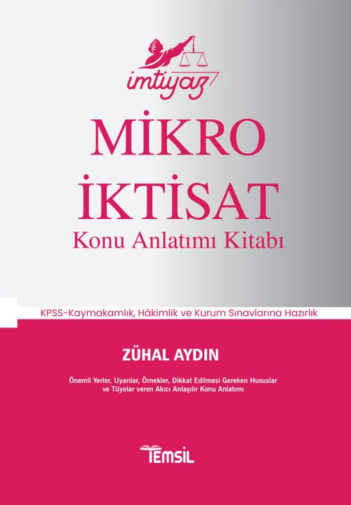 İmtiyaz Mikro İktisat Konu Anlatımı Kitabı
