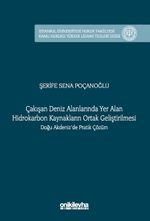 Çakışan Deniz Alanlarında Yer Alan Hidrokarbon Kaynakların Ortak Geliştirilmesi Doğu Akdeniz'de Pratik Çözüm İstanbul Üniversitesi Hukuk Fakültesi Kamu Hukuku Yüksek Lisans Tezleri Dizisi No: 16