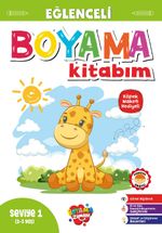 Eğlenceli Boyama Seviye 1 (2-3 Yaş)