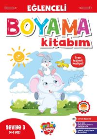 Eğlenceli Boyama Seviye 3 (4-5 Yaş)