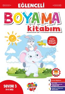 Eğlenceli Boyama Seviye 3 (4-5 Yaş)