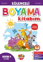 Eğlenceli Boyama Seviye 4 (5-6 Yaş)