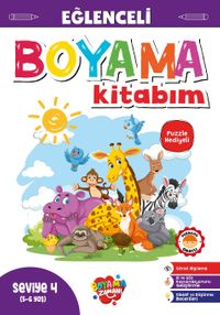 Eğlenceli Boyama Seviye 4 (5-6 Yaş)