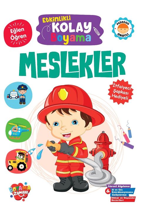 Etkinlikli Kolay Boyama / Taşıtlar