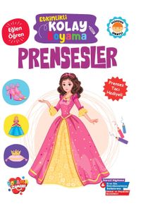 Etkinlikli Kolay Boyama / Prensesler