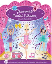 Çıkartmalı Model Kitabım / Güzel Balerinler