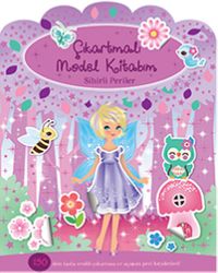 Çıkartmalı Model Kitabım / Sihirli Periler