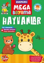 Etkinlikli Mega Boyama / Hayvanlar