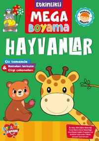 Etkinlikli Mega Boyama / Hayvanlar