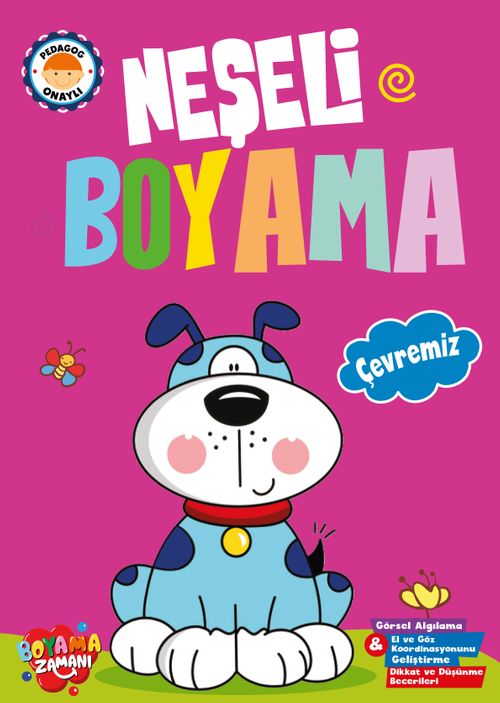 Neşeli Boyama / Çevremiz