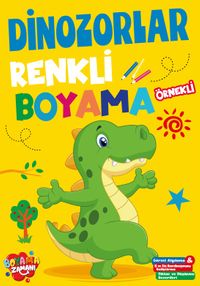 Renkli Boyama / Dinozorlar