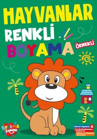 Renkli Boyama / Hayvanlar